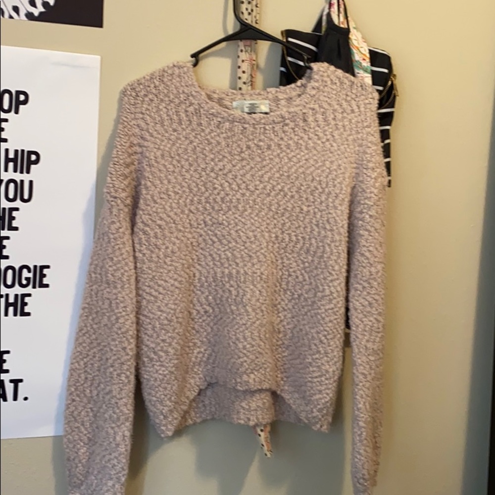 Mauve Sweater